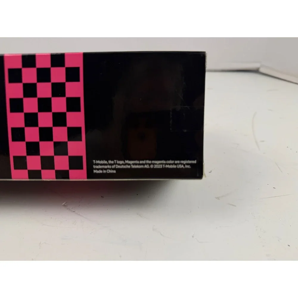 T-Mobile Las Vegas 2023 F1 Diecast Race Car Magenta Limited Edition Collectible